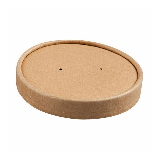 Colpac Recyclable &amp; Microwaveable Souper Lid 16oz 10149