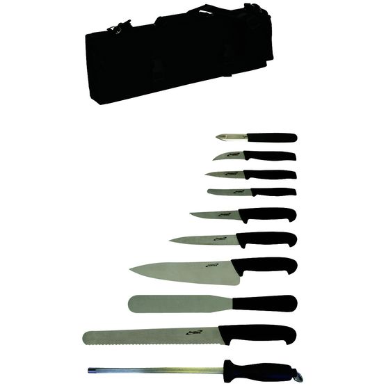10 Piece Knife Set + Knife Case