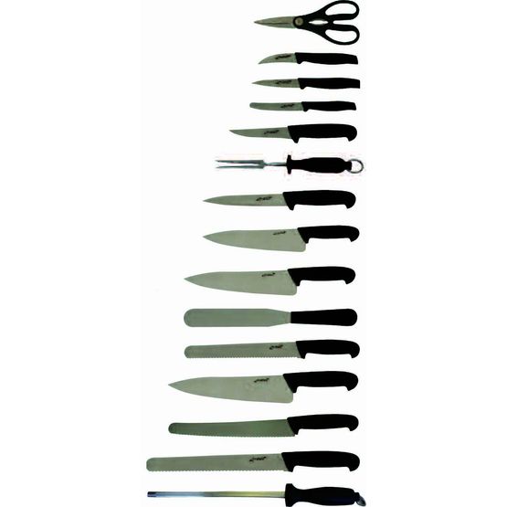 15 Piece Knife Set + Knife Case