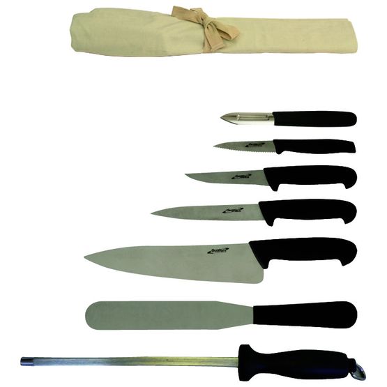 7 Piece Knife Set + Knife Wallet