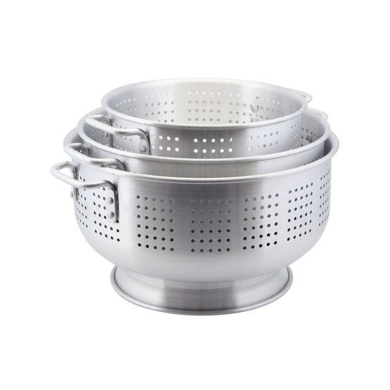 Alum. Heavy Duty Colander 7.6L 30 x 19cm