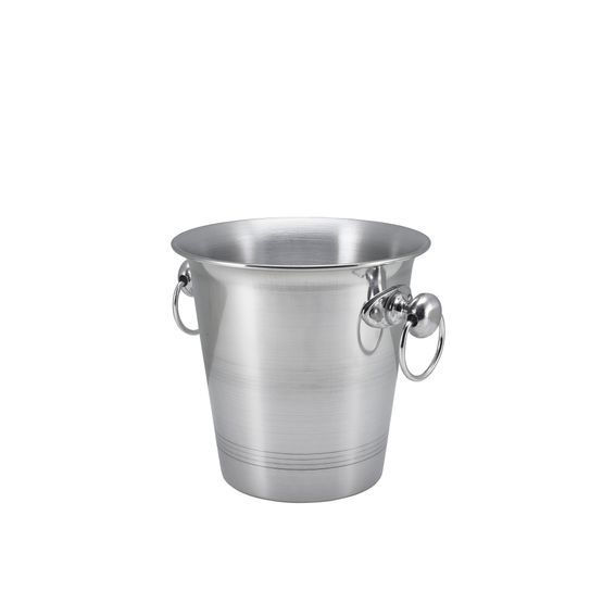 Aluminium Wine Bucket With Ring Hdls 3.25Ltr