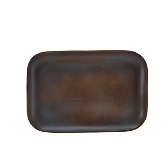 Antigo Stoneware Rectangular Plate 34.5 x 23.5cm