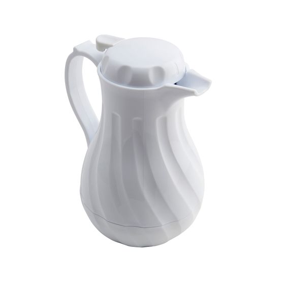 Beverage Server White 40oz 1.2 Ltr
