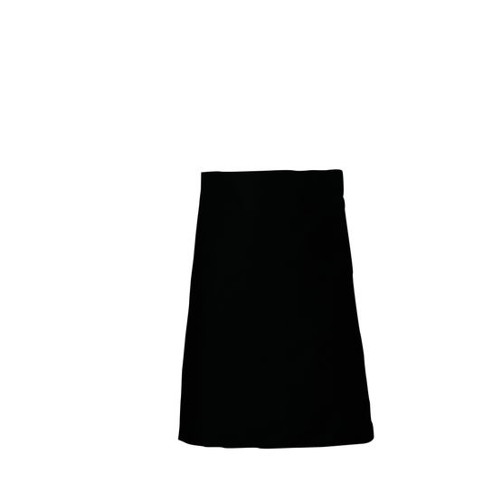 Black Waist Apron 90cm X 70cm
