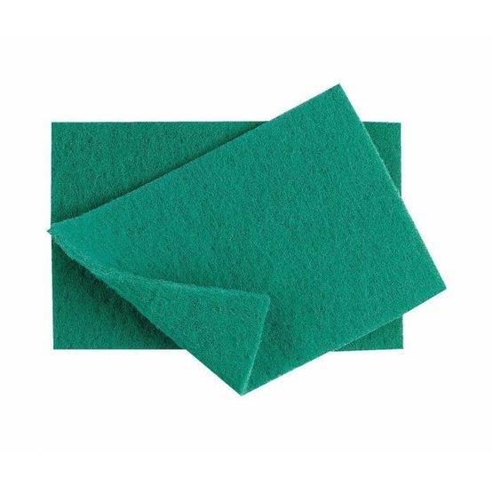 Eco Green Scourer 9" x 6" 100% Recycled material