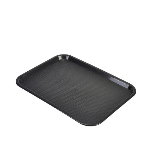Fast Food Tray Black Large