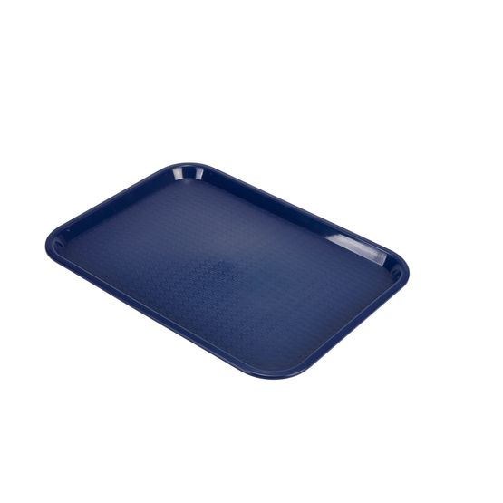 Fast Food Tray Blue Small
