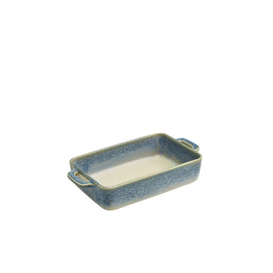 Forge Coast Stoneware Rectangular Dish 16 x 10.5 x 4cm