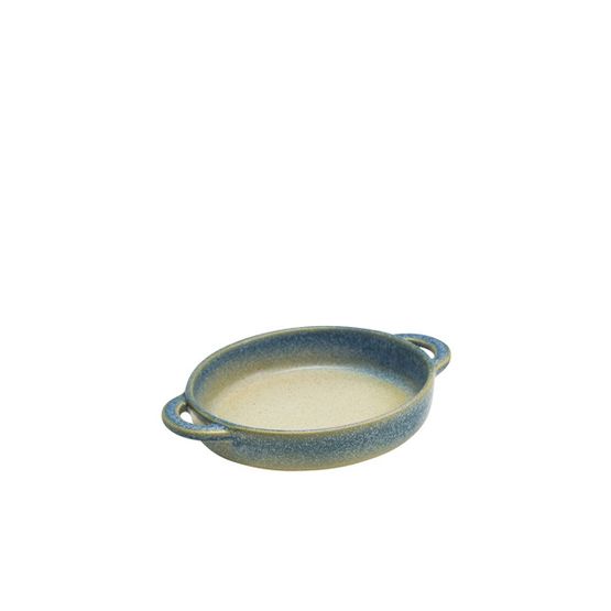 Forge Coast Stoneware Round Dish 14.5 x 13 x 3cm
