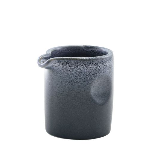 Forge Graphite Stoneware Pinched Jug 9cl/ 3.2oz