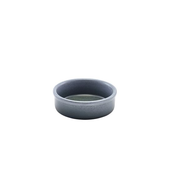 Forge Graphite Stoneware Tapas Dish 10cm