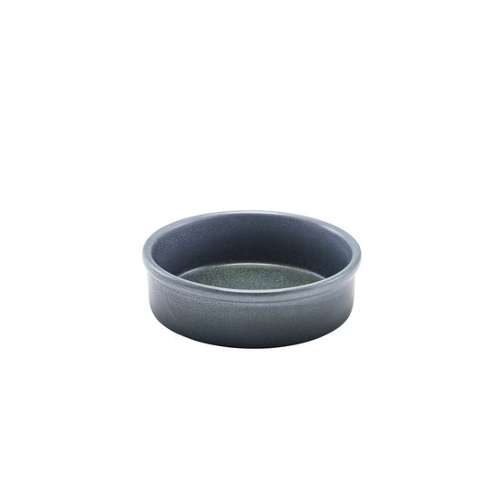 Forge Graphite Stoneware Tapas Dish 13cm