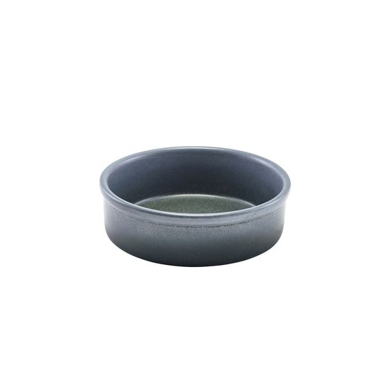 Forge Graphite Stoneware Tapas Dish 14.5cm