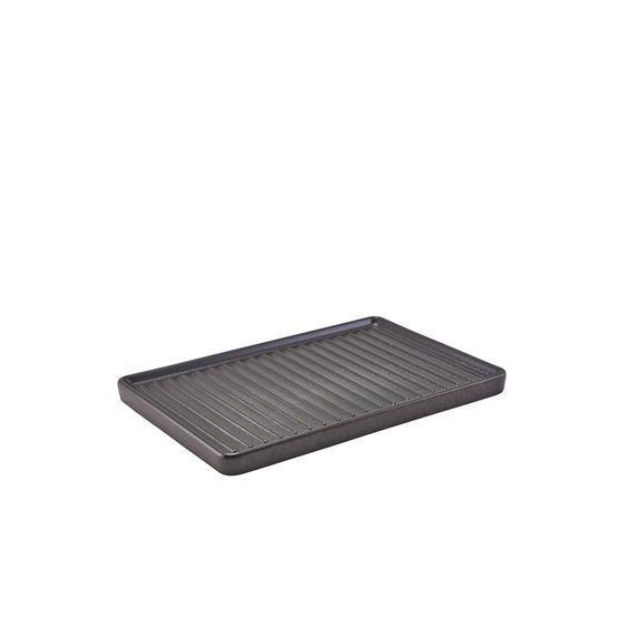 Forge Stoneware Griddle Plate 21.5 x 15cm