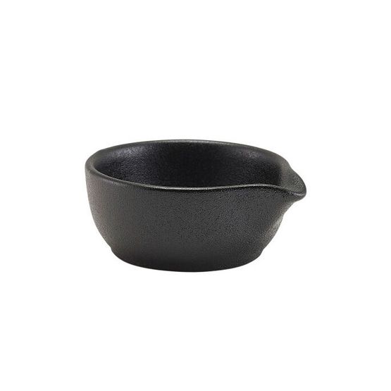 Forge Stoneware Sauce Dish 6cl/ 2.1oz