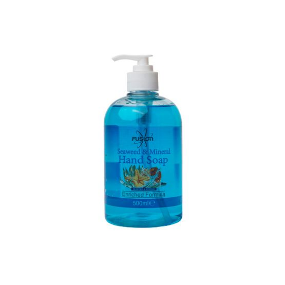 Hand Pump Soap Seaweeed &amp; Mineral Antibac 500ml
