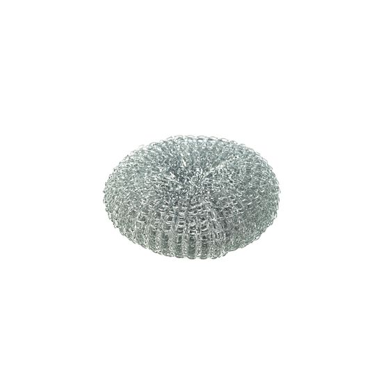 Galvanised Steel Sponge Scourers (10Pcs)
