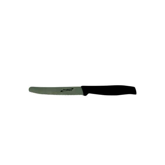 Genware 4" Tomato Knife (Serrated)