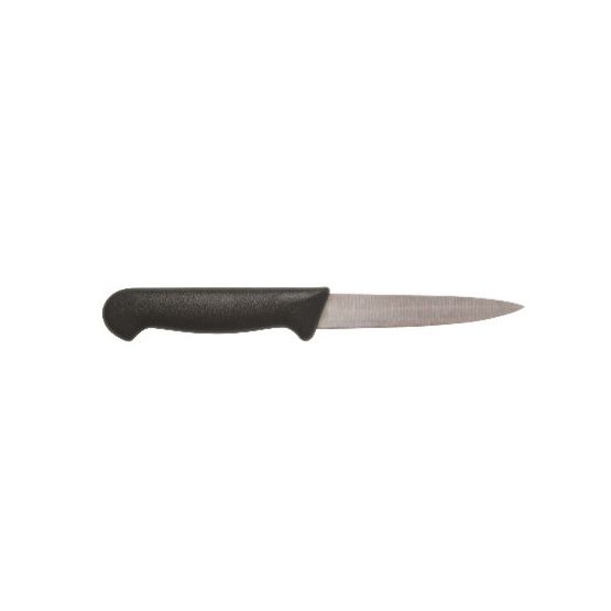 Genware 4" Vegetable Knife Black