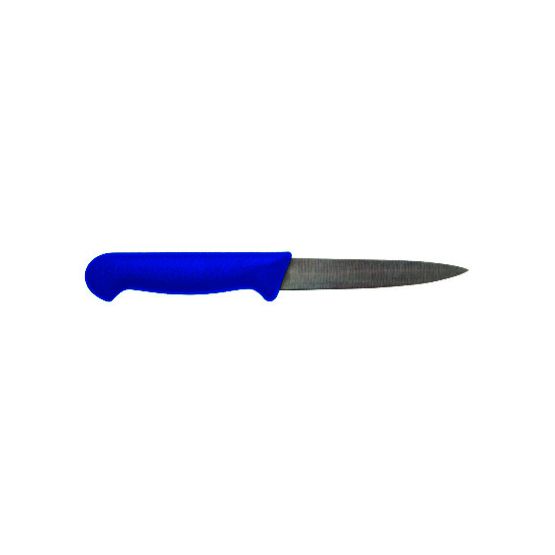 Genware 4" Vegetable Knife Blue