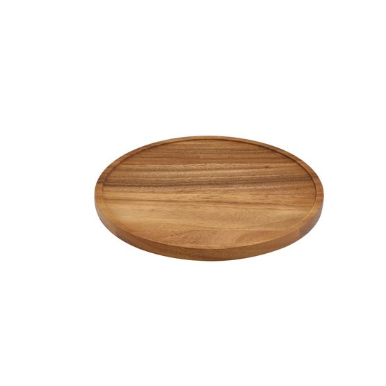 GenWare Acacia Wood Pizza Board 33cm