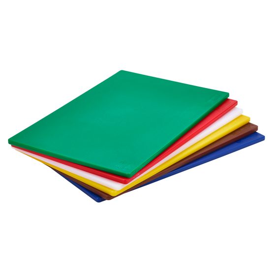GenWare Blue Low Density Chopping Board 18 x 12 x 0.5"