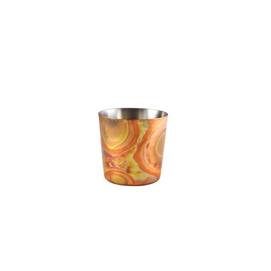 GenWare Burnt Copper Serving Cup 8.5 x 8.5cm