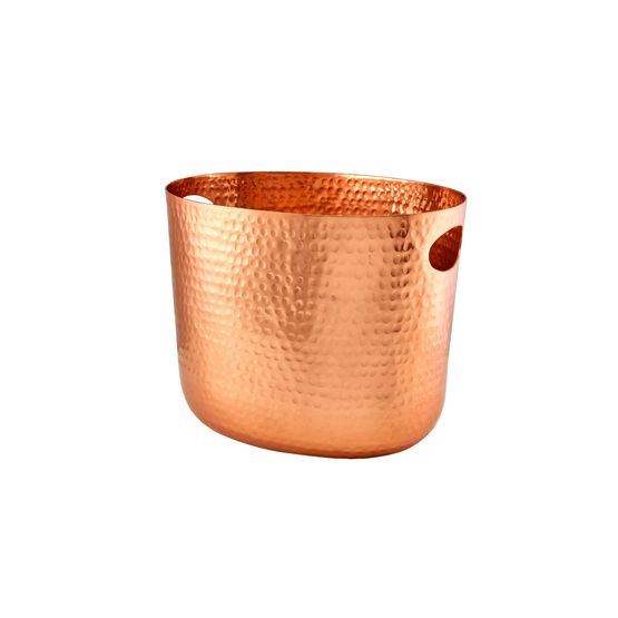 GenWare Copper Aluminium Hammered Wine Bucket 30.5cm