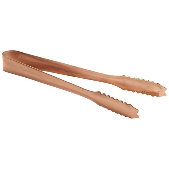 GenWare Copper Plated Ice Tongs 17.8cm/ 7"