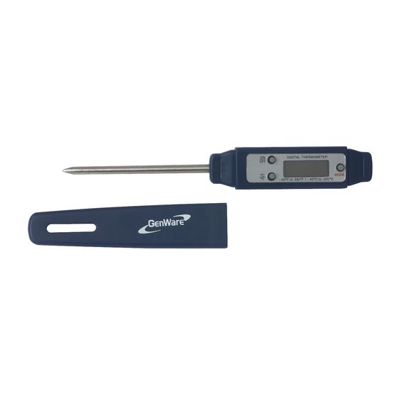 Genware Digital Water Resistant Thermometer