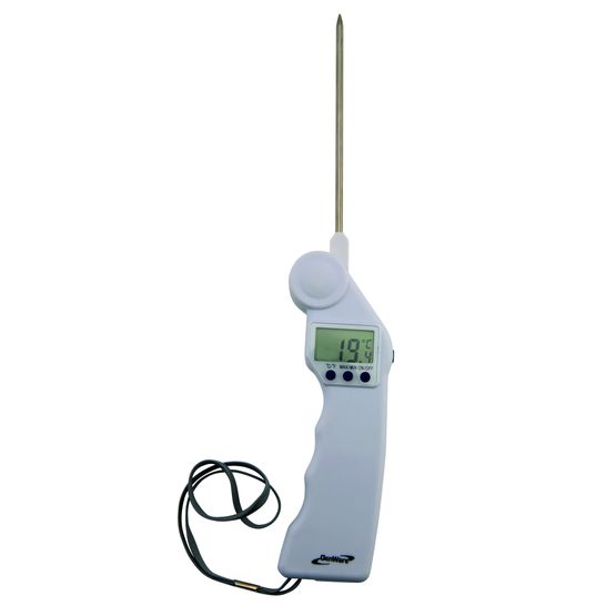 Genware Folding Probe Pocket Thermometer