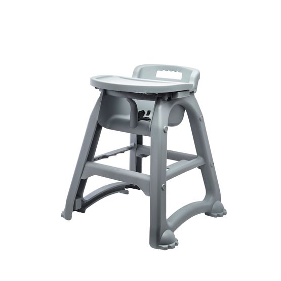 GenWare Grey PP Stackable High Chair