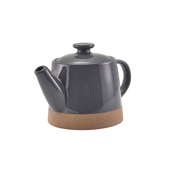 GenWare Kava Dark Grey Stoneware Teapot 48cl/ 16.8oz