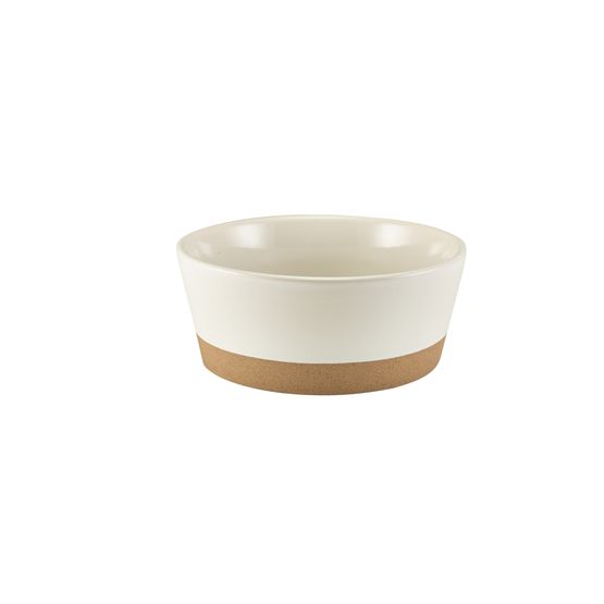 GenWare Kava White Stoneware Bowl 15.5cm