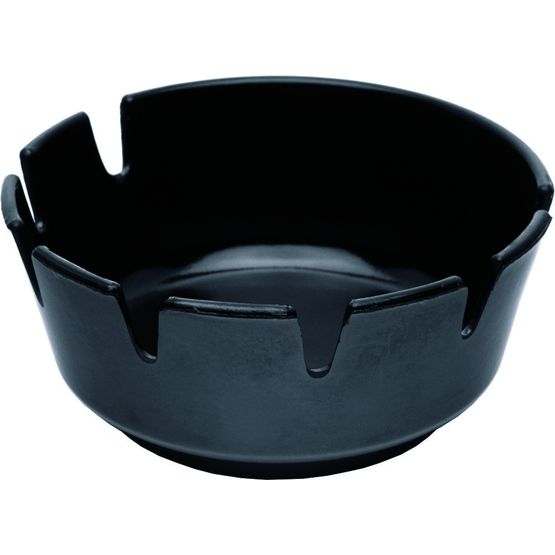 GenWare Melamine Black Ashtray