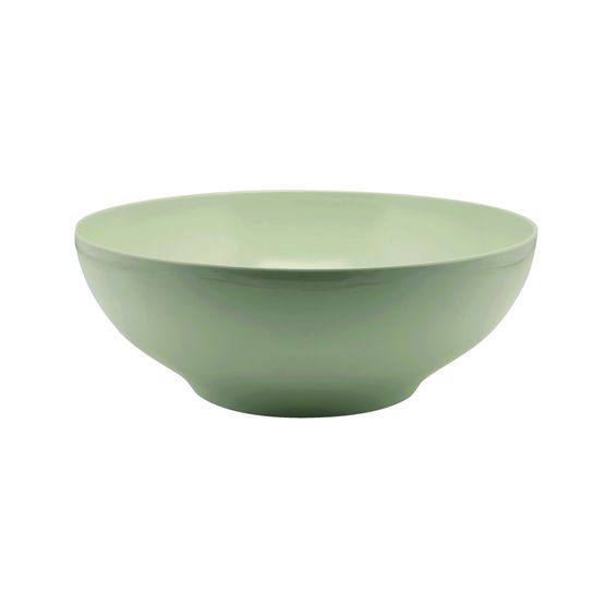 GenWare Melamine White Round Buffet Bowl 25.7cm