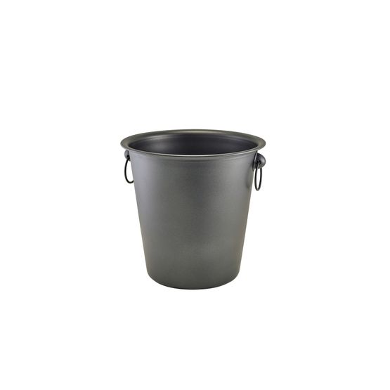 GenWare Metallic Black Wine Bucket
