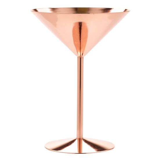 Copper Martini Glass 24cl/ 8.5oz