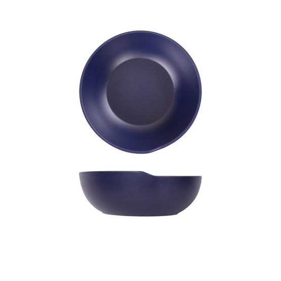 Denim Blue Copenhagen Melamine Bowl 20 x 7.5cm