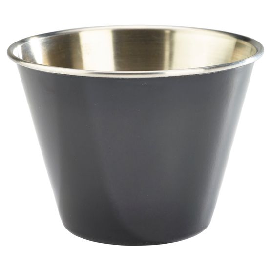 GenWare Black Stainless Steel Ramekin 34cl/ 12oz