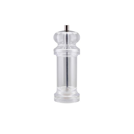 GenWare Clear Combi Pepper Grinder/ Salt Shaker 16cm