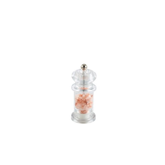 GenWare Clear Salt/ Pepper Grinder 14cm