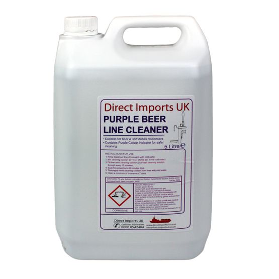 Purple Beer Line Cleaner 5L