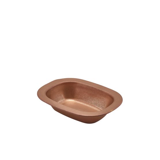 GenWare Copper Vintage Steel Pie Dish 16cm