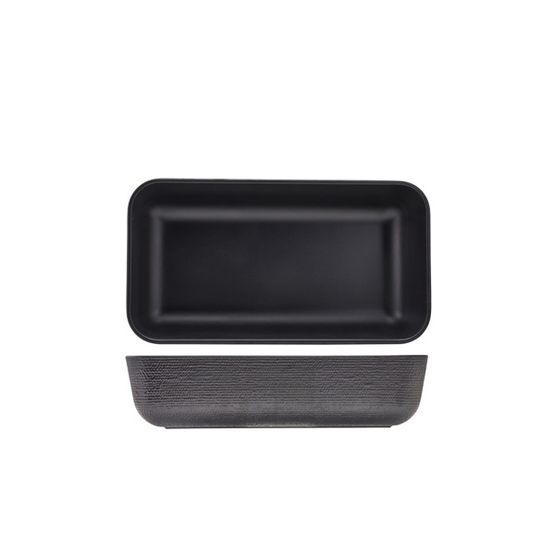GenWare Melamine Black Jute Deep Dish GN 1/3