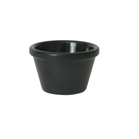 GenWare Melamine Black Smooth Ramekin 43ml/ 1.5oz