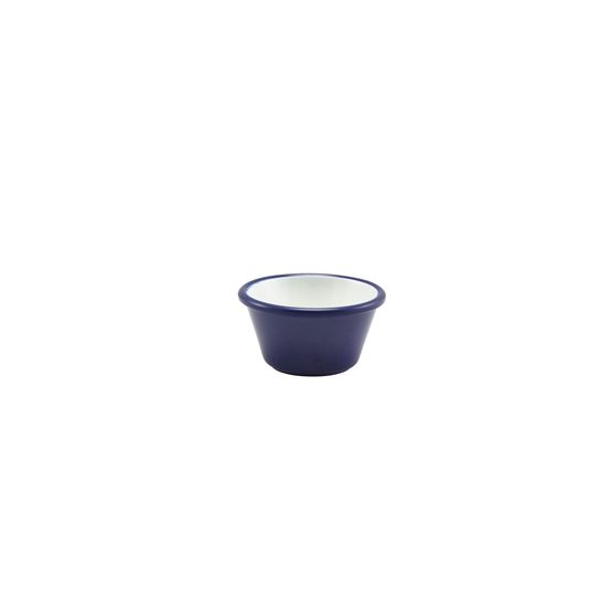 GenWare Melamine Blue And White Two Tone Ramekin 59ml/ 2oz