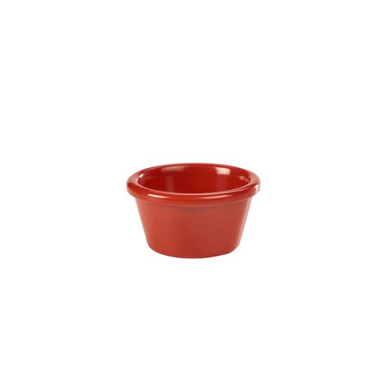 GenWare Melamine Red Smooth Ramekin 85ml/ 3oz