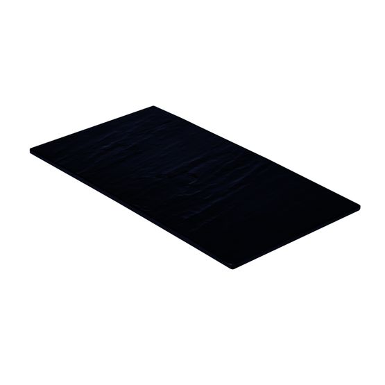 GenWare Melamine Slate Effect Platter GN 1/3